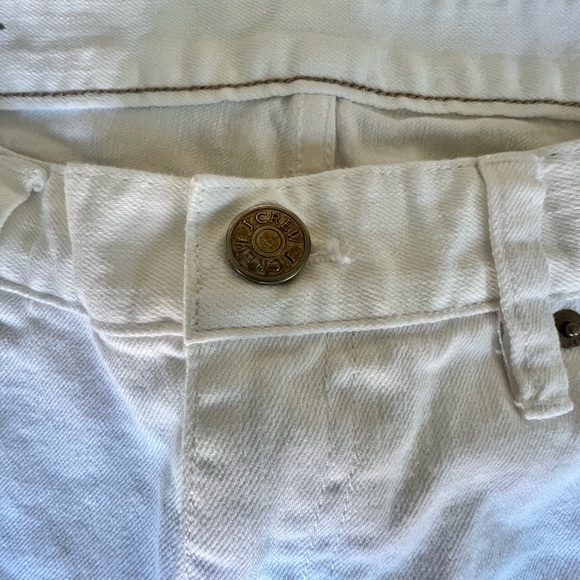 J.Crew white denim bootcut 28 S - Picture 6 of 15